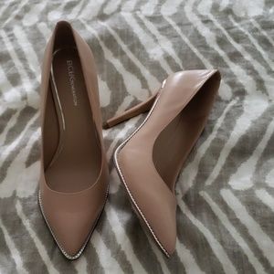 Size 8 Bcbgeneration Harleigh leather heels